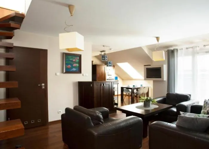 Apartament Poddasze Artysty Mieszkanie Ozonowane