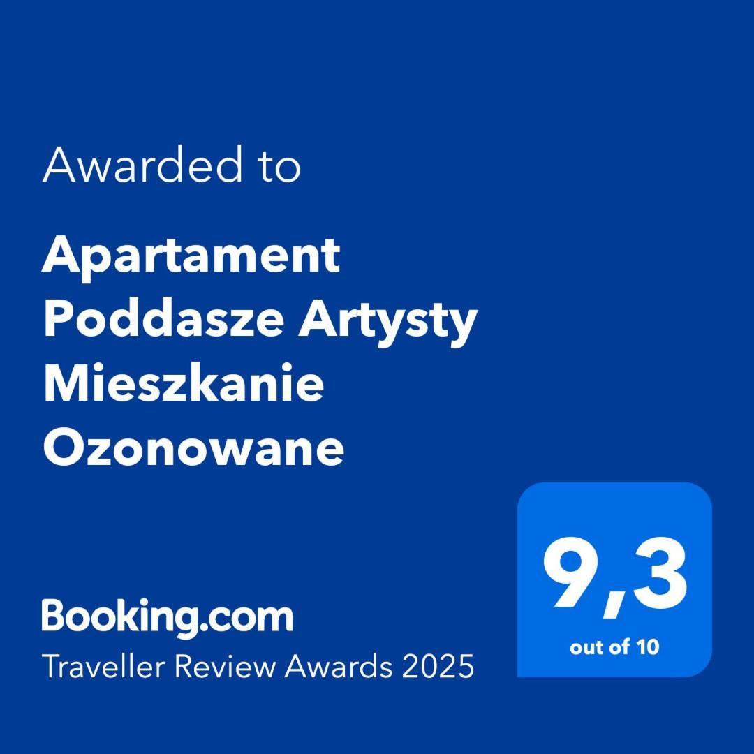 Poddasze Artysty Mieszkanie Ozonowane